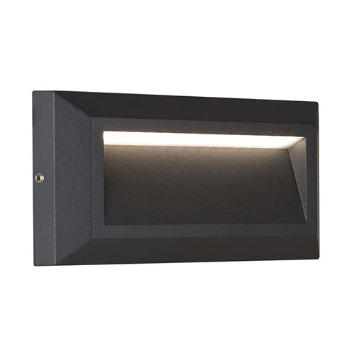 Eurolux Helena Rectangular LED Bulkhead - Grey