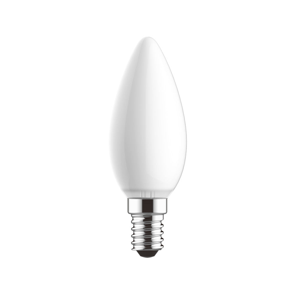 Bright Star 4.5W LED Candle Bulb - Opal - E14 (SES) - 4000K