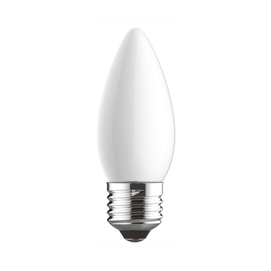 Bright Star 4.5W LED Candle Bulb - Opal - E27 (ES) - 4000K