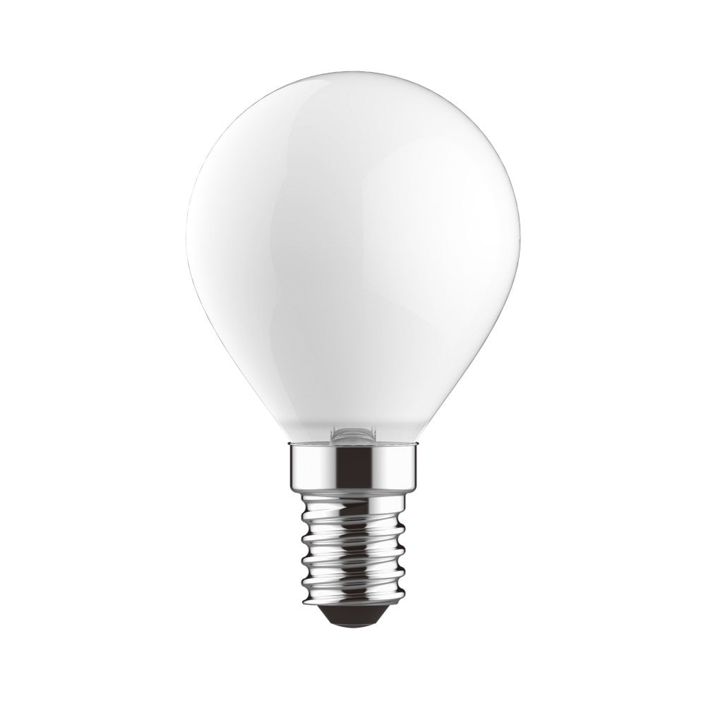 LED Golf Ball Bulb E14 4.5W 400lm 4000K - Opal