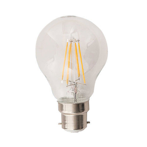 LED Filament Bulb B22 4W 400lm Warm White