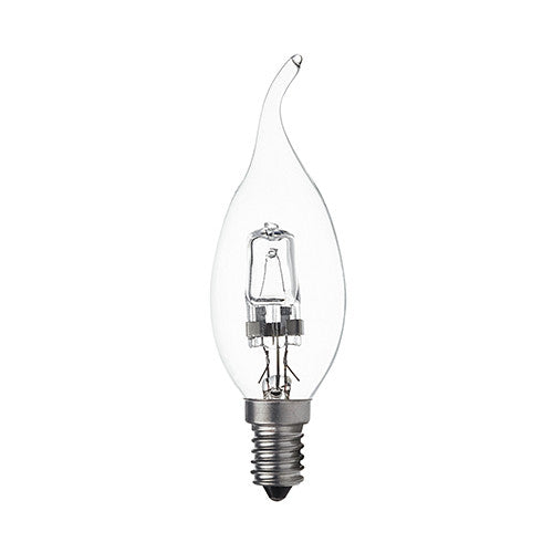 Halogen Flame Bulb E14 42W 629lm Warm White