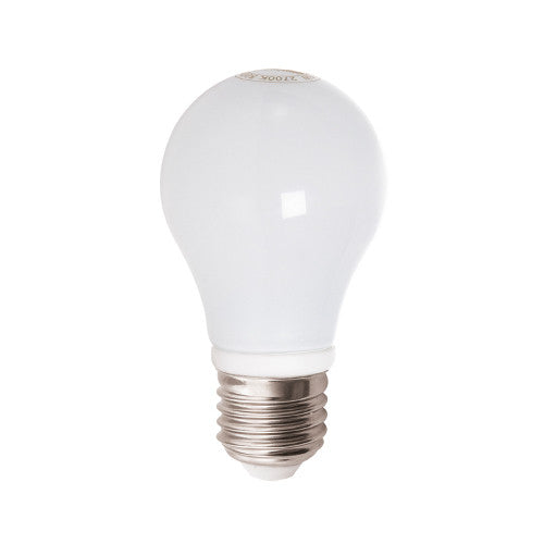 LED Frosted Full Vision Bulb E27 6W 500lm Warm White