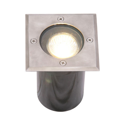 Square Recessed Ground Light