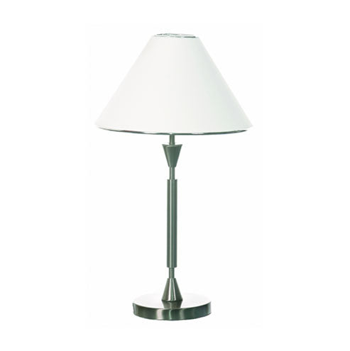 Satin Chrome Table Light