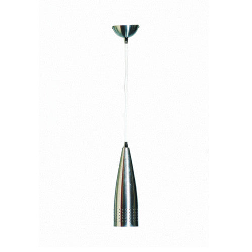 Narrow Aluminium Dome Pendant