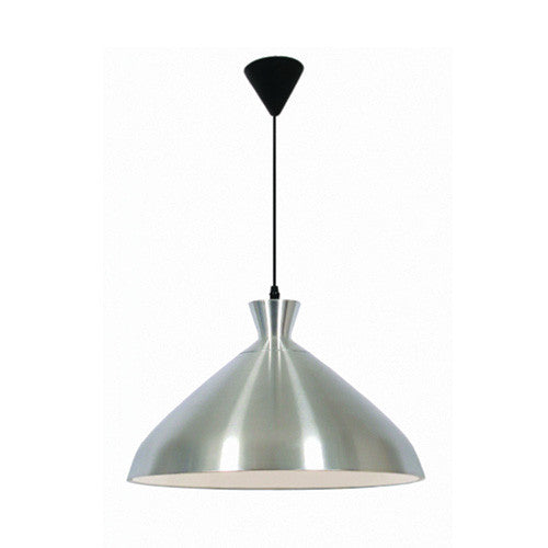 Broad Aluminium Pendant