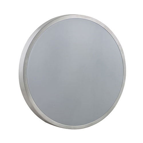 Eurolux LED Ceiling Light - Silver Rim 12W 4000k