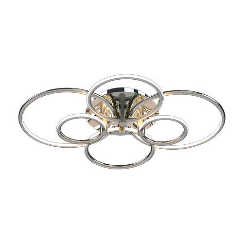 LED Spiral Ceiling Light