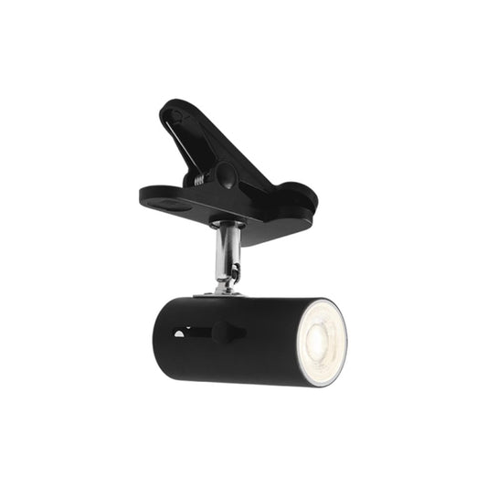 Bright Star 1 Light Metal Clip Spotlight