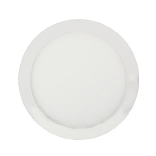 Eurolux Straight LED Round Panel Downlight 12W Natural White