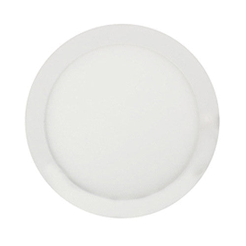 Eurolux Straight LED Round Panel Downlight 18W Natural White