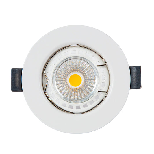 Eurolux Downlight 81 x 40mm (No Lamp Holder) - Matt White