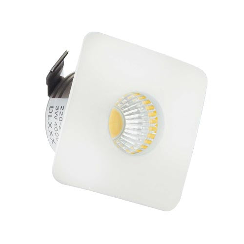 Square LED Star Light 3W 210lm Natural White - White