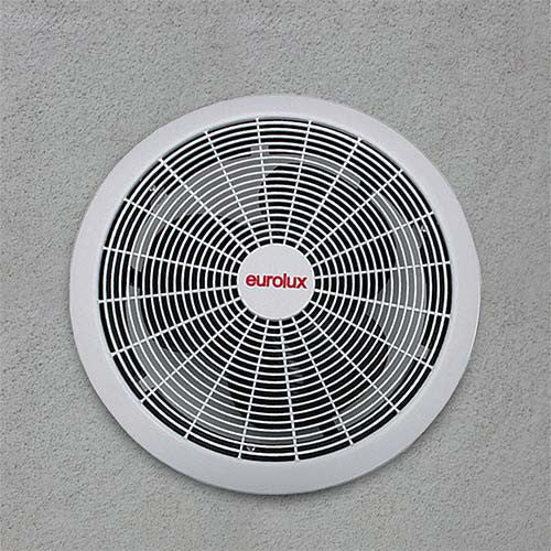 Eurolux Round Extractor Fan 350mm