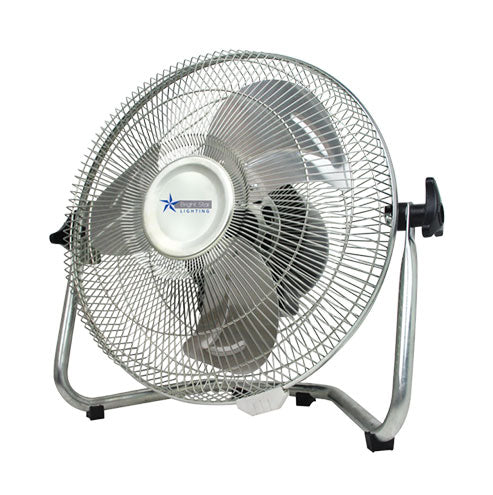 Steel Chrome Table Fan