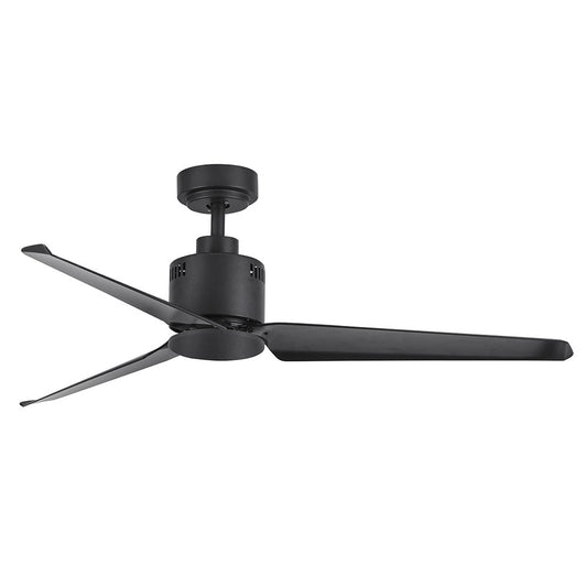 3 Blade Ceiling Fan 1320mm - Matt Black