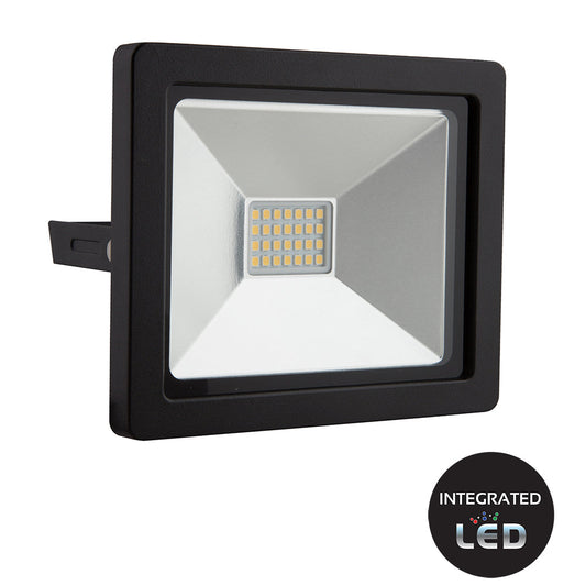 Eurolux LED Floodlight 20w - Black