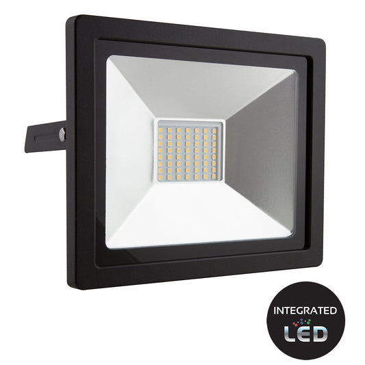 Eurolux LED Floodlight 30w - Black