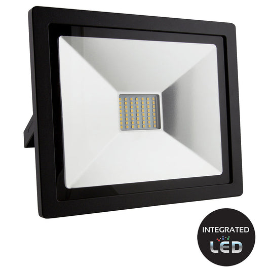 Eurolux LED Floodlight 50w - Black