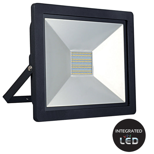 Eurolux LED Floodlight 100W - Black