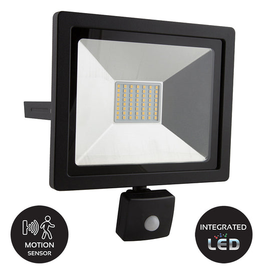 Eurolux LED Floodlight 30W With Sensor