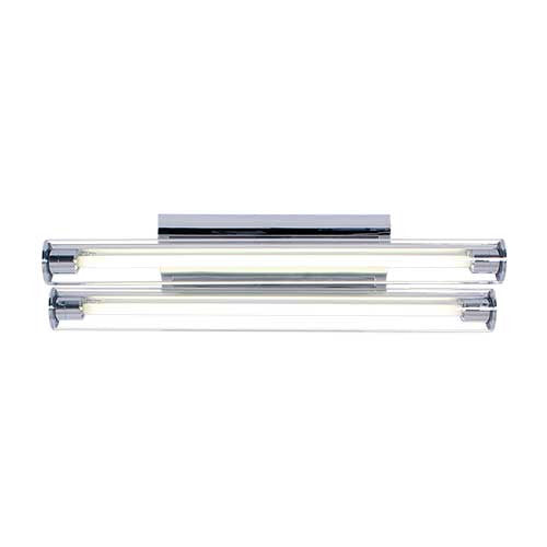 Flush Mount Fluorescent Fitting 2 x 15W 2ft