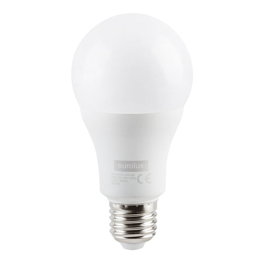 Eurolux LED Opal Globe E27 15W 1350lm Cool White