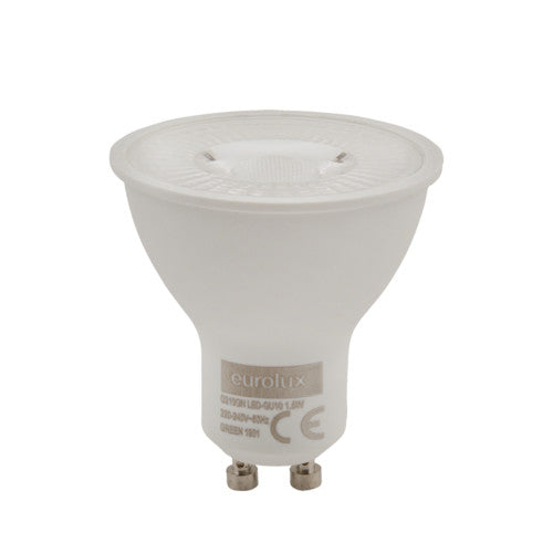 Eurolux LED Coloured Bulb GU10 1.5W 34lm Green