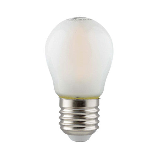 Eurolux LED Filament Golf Ball Bulb E27 4W 400lm Warm White