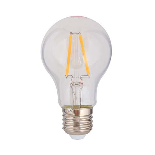 Eurolux LED Clear Filament GlobeA60 E27 4W 360lm Warm White