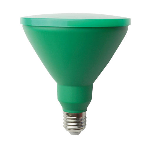 Eurolux LED Colour Reflector Bulb PAR38 E27 14W 480lm Green