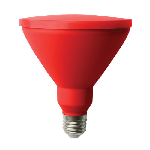 Eurolux LED Colour Reflector Bulb PAR38 E27 14W 250lm Red