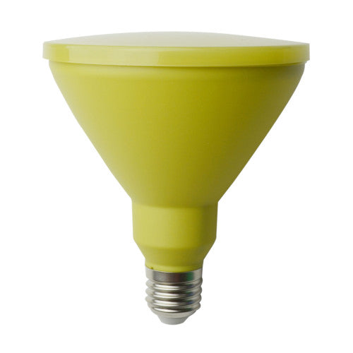 Eurolux LED Colour Reflector Bulb PAR38 E27 14W 680lm Yellow