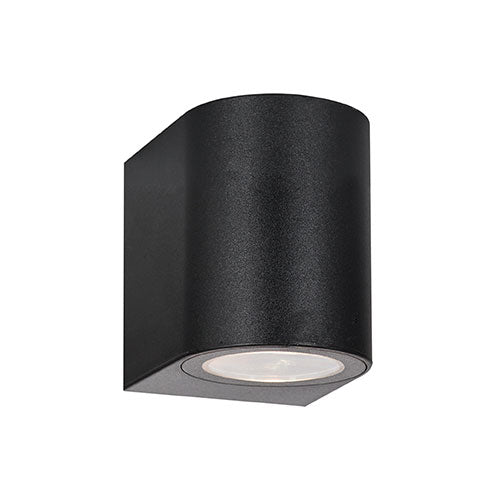 Half Moon short Down Facing Wall Light