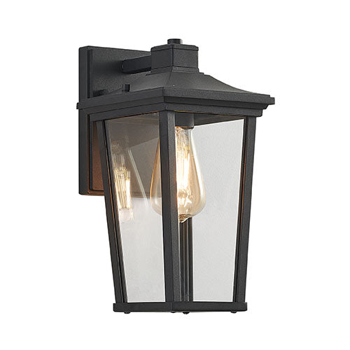 Lantern Styles Wall Light - Black