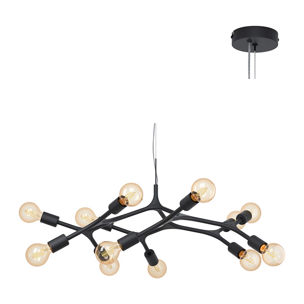 Eurolux Bocadella 12 Light Pendant