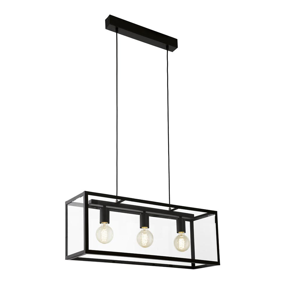 Eurolux Charterhouse 3 Light Linear Pendant