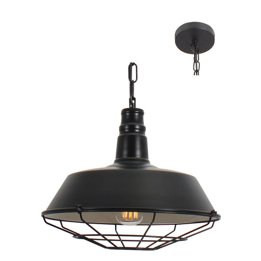 Eurolux Vibrato Dome Pendant - Black