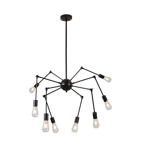 Eurolux Spider 8 Light Pendant