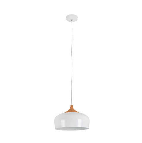 Eurolux Fjord Pendant 420mm - White