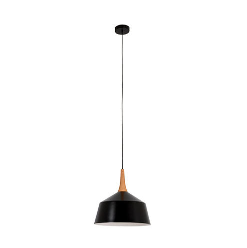 Eurolux Fjord Pendant 420mm - Black