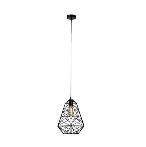 Eurolux Diamante Pendant 300mm - Black