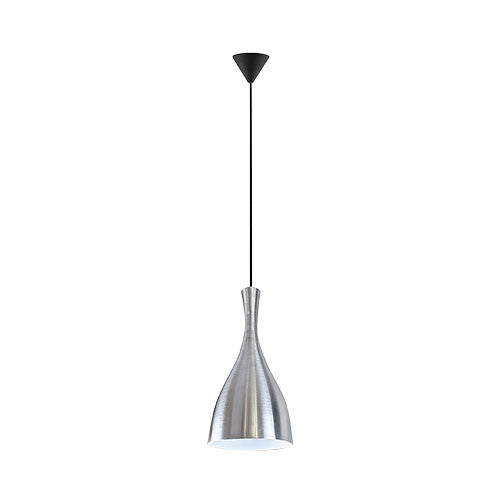 Aluminium 1 Light Pendant 200mm