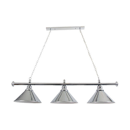 Polished Chrome 3 Light Pendant