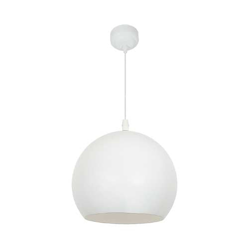 Large Sfera Metal Pendant