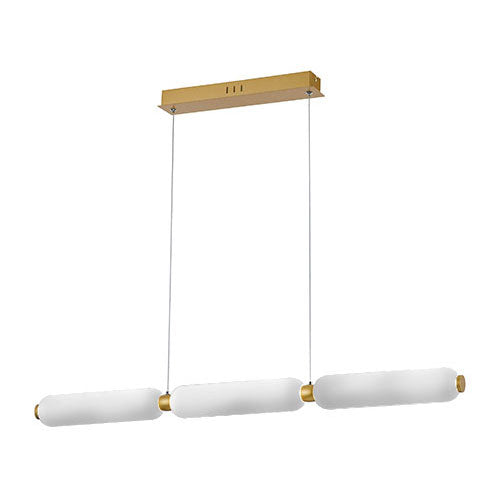 Linear Cylinder Pendant