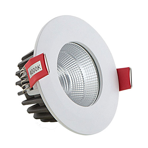 Eurolux Straight LED Downlight 12W 942lm Natural White