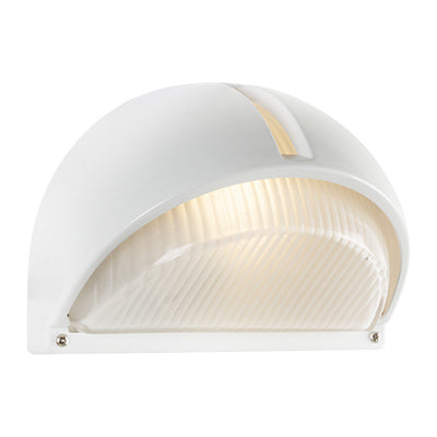 Bulkhead Wall Light - Outdoor White