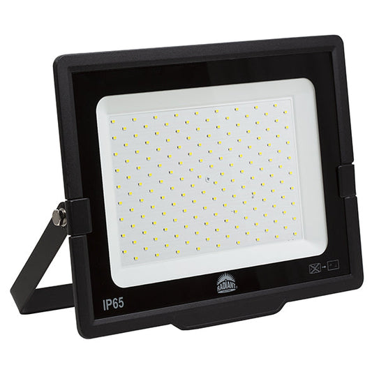 LED Die-Cast Aluminium Floodlight 150W 13500lm Cool White - Black